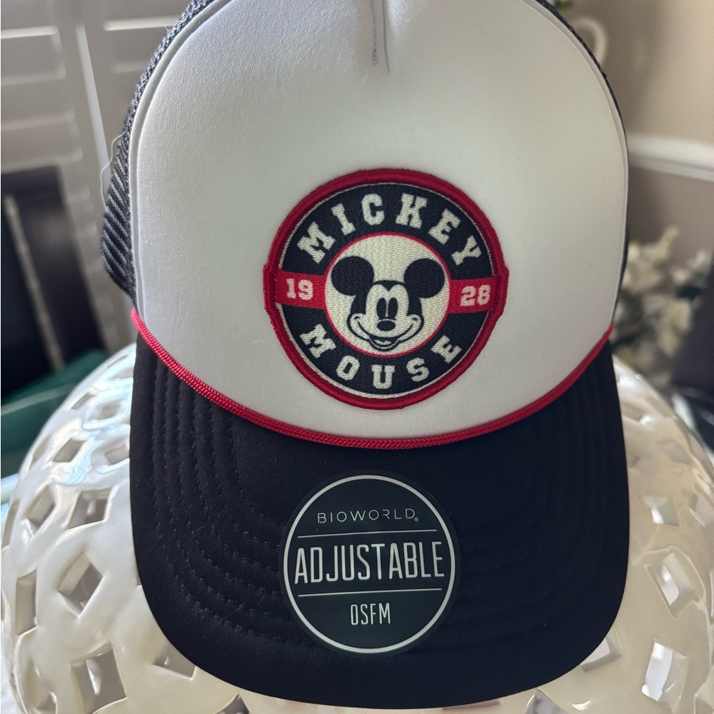 New Mickey Mouse baseball hat